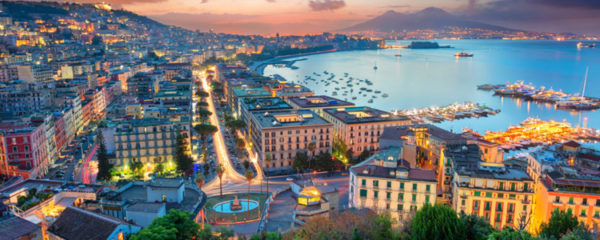 Un voyage en Italie Naples
