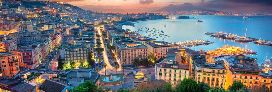 Un voyage en Italie Naples